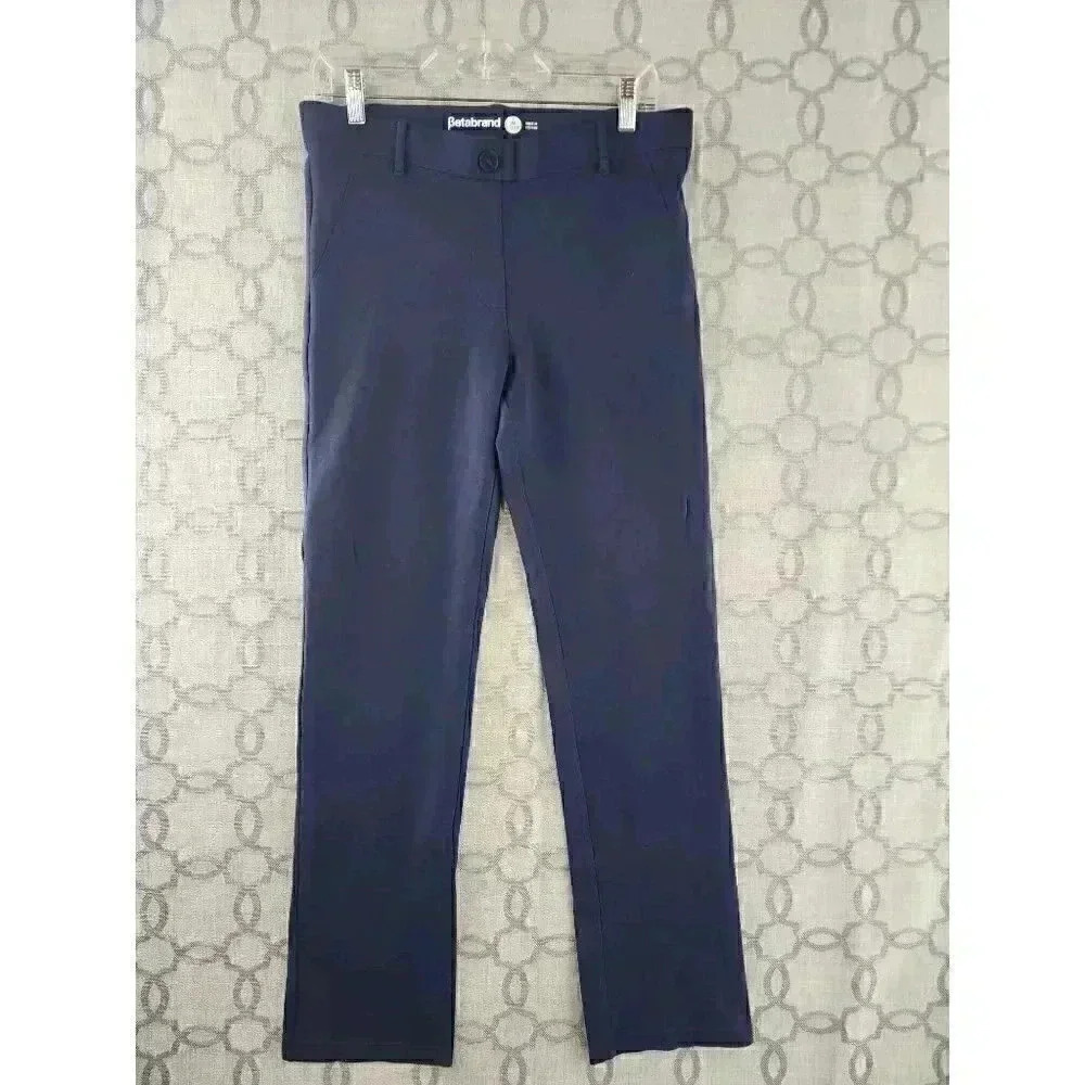 💥   Blue Straight Leg Pullon Legging Women's M/P -1020A/1